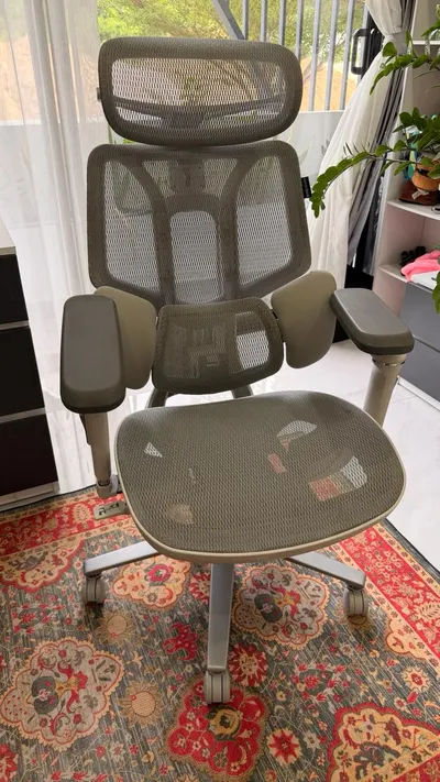 Manson E3 Pro Ergonomic Chair – Grey, Computer/Gaming — 2/2