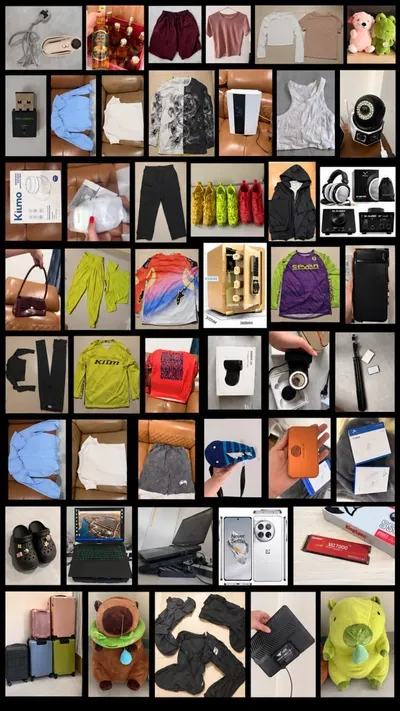 Bulk Goods Sale – Electronics, Accessories & Clothing (16 Items)