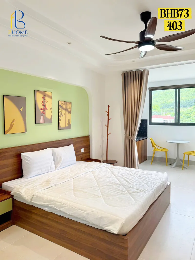 Apartment for rent in far north Nha Trang, 11M VND/month, lease takeover — 4/8