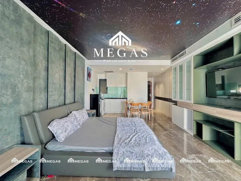 Studio apartment for rent, Phước Long, South Nha Trang — 12/12