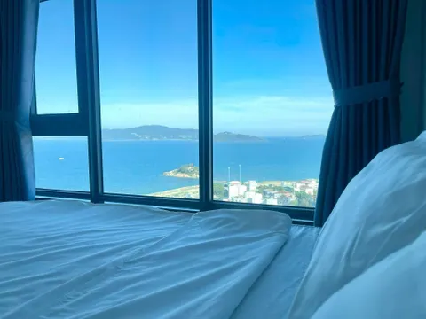 2-bedroom sea-view apartment for rent, Muong Thanh Oceanus OC2A