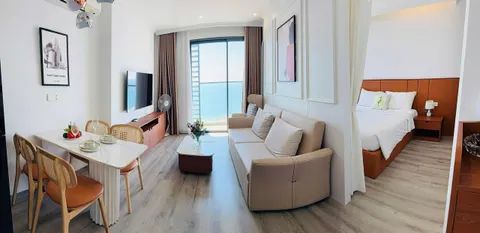 1-bedroom apartment at Marina Suites with sea view, 20M VND/month
