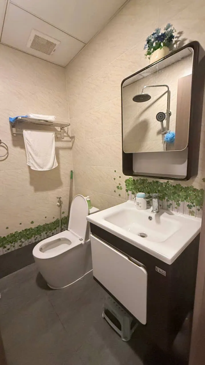 1-bedroom apartment in Ha Quang 2, 13M VND/month
