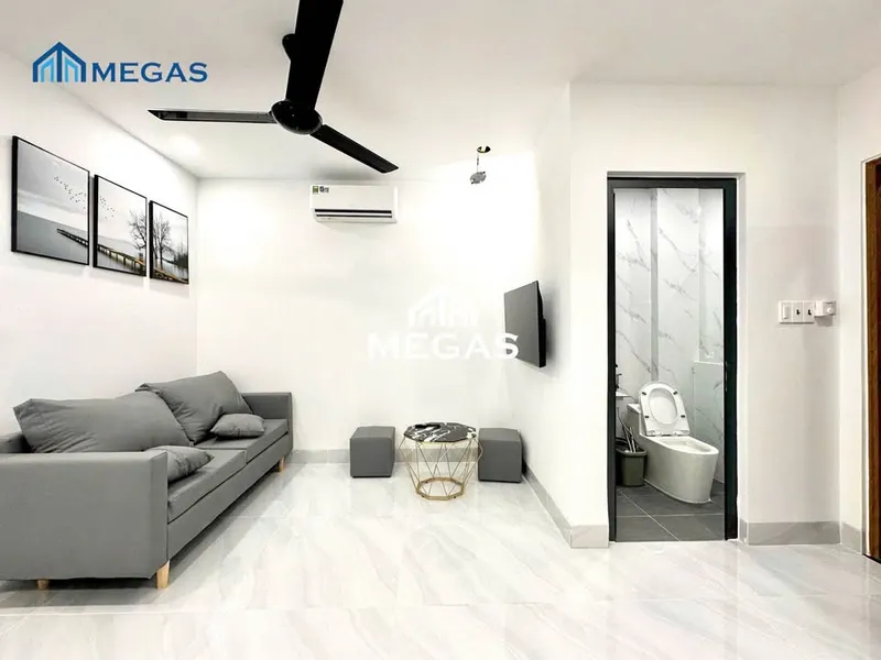 VCN Phuoc Hai 인근 발코니 있는 침실 2개 아파트 임대, 월 1,750만 VND — 5/5