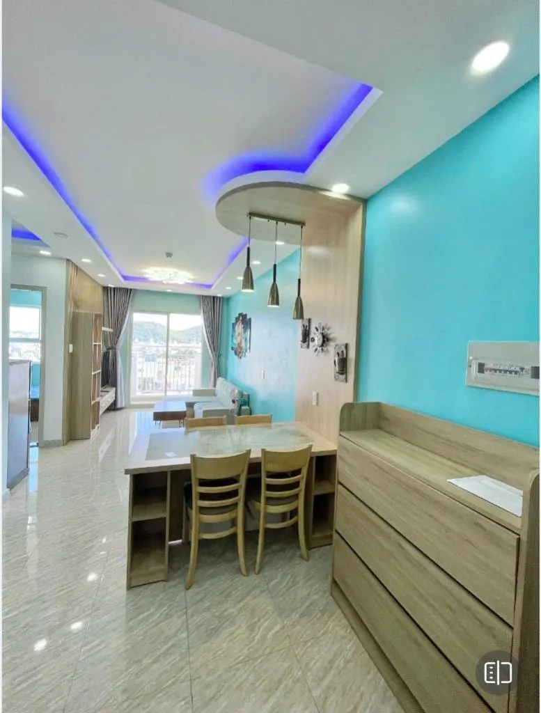 Căn hộ 2 phòng ngủ đầy đủ nội thất tại Hoang Quan, phía Bắc Nha Trang — 9/10