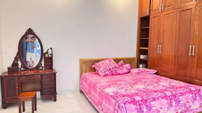 Bac Nha Trang 풀옵션 2층 주택 임대, 침실 4개, 월 2,500만 VND — 6/7