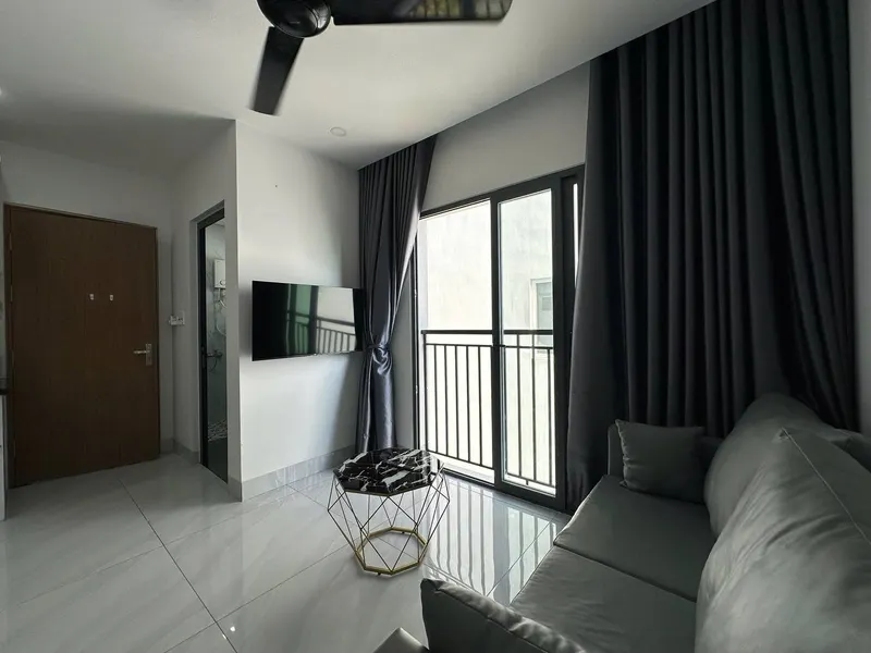 3-room apartment A301 on Thich Quang Duc street, 17.5M VND/month — 7/9