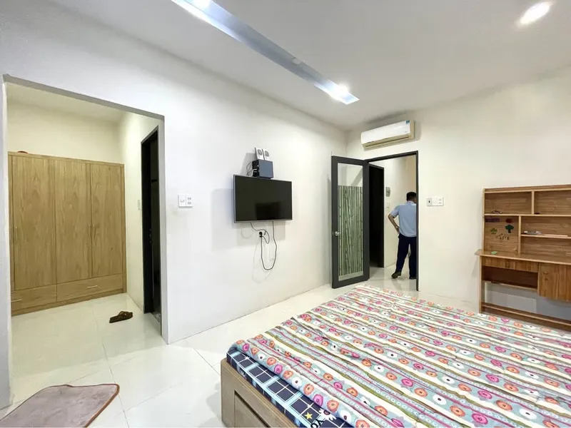 4-storey business house for rent in Phuoc Long, 20M VND/month — 6/10