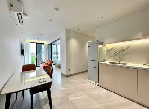 1-Bedroom Apartment in Hà Quang 2, Phước Hải – 14M VND/month