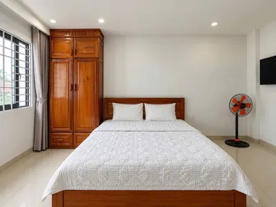 Apartment for rent on Nguyễn Đức Cảnh, 8.5M VND/month — 4/7