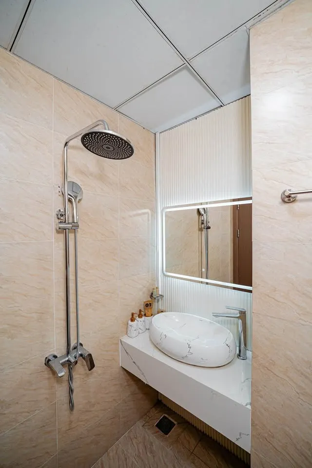 바다 전망 2침실 아파트 임대, Oceanus Muong Thanh Vien Trieu, 월 1,600만 VND — 9/10