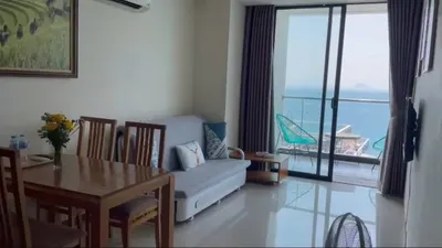 Căn hộ 1 phòng ngủ đầy đủ nội thất, view biển, khu phức hợp Maple — 4/4