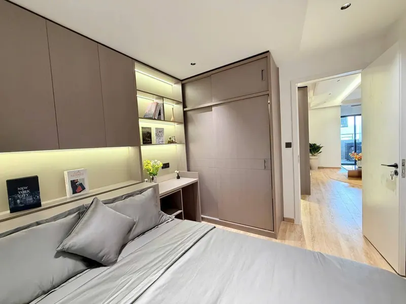 2-Bedroom Apartment at Mường Thanh 04 – 2 Minutes to Sea – 23M VND/Month