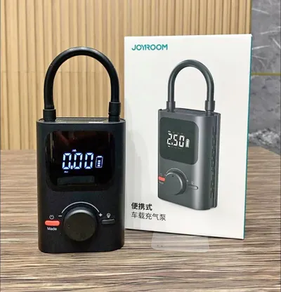 Joyroom compact portable tyre inflator