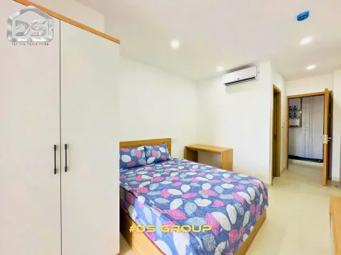 1-bedroom furnished apartment at Ha Quang 2, park view, 10.5M VND/month