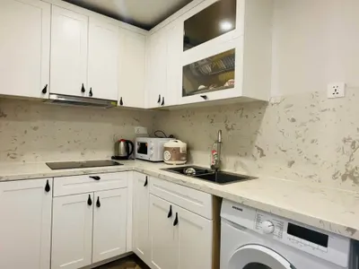 Căn hộ studio tại Gold Coast, tầng 28, view biển, 22 triệu VND/tháng — 4/10