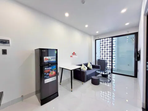 Furnished 1-bedroom apartment for rent, north Nha Trang, 200 m from sea