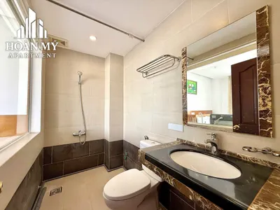 带家具单间公寓，Chợ Đầm 区，6 层，有电梯 — 2/6