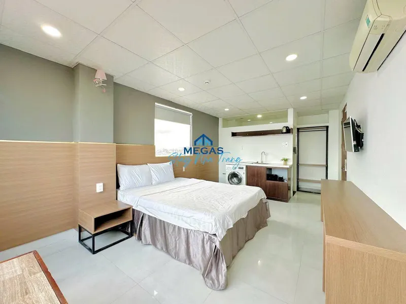 Fully Furnished Studio with Sea View – North Nha Trang – 8.5M VND/month