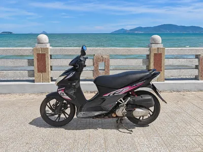 Suzuki Hayate 125 scooter for sale (2009) — 2/3