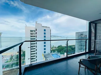 2-bedroom furnished apartment at MAPLE, city centre, sea view, 24M VND/month — 4/10