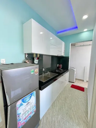 Căn hộ 2 phòng ngủ đầy đủ nội thất tại Hoang Quan, phía Bắc Nha Trang — 3/10