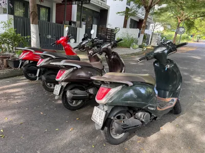 SYM Attila 110cc motorbikes for sale (4 units) — 3/3