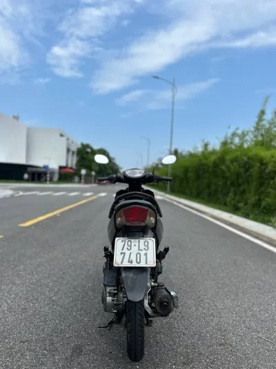 Yamaha Nouvo 3 115cc scooter for sale, 2007, 5.5M VND — 4/4