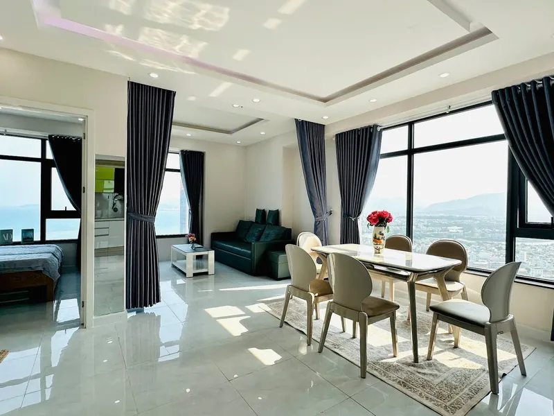 Nhà 3 phòng ngủ 210 m² ở Bắc Nha Trang, 28 triệu VND/tháng
