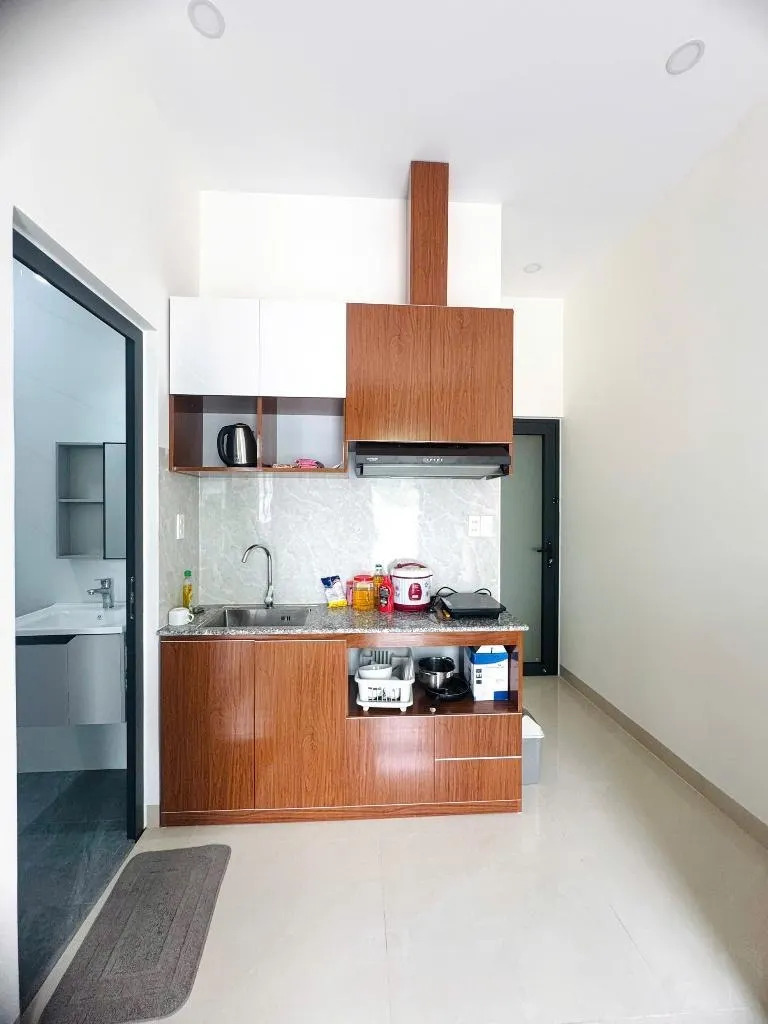 Studio Apartment in Nam Vinh Hai – 7.5M VND/month