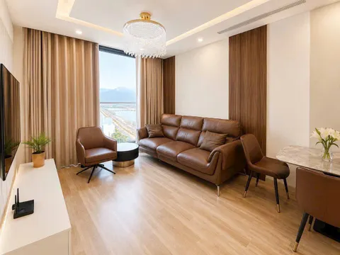 3-bedroom riverside apartment in CT1 Riverside Luxury, 27M VND/month