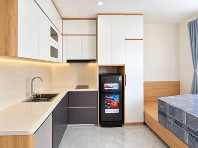 Brand-new furnished apartment near Mường Thanh Viễn Triều, 11M VND/month