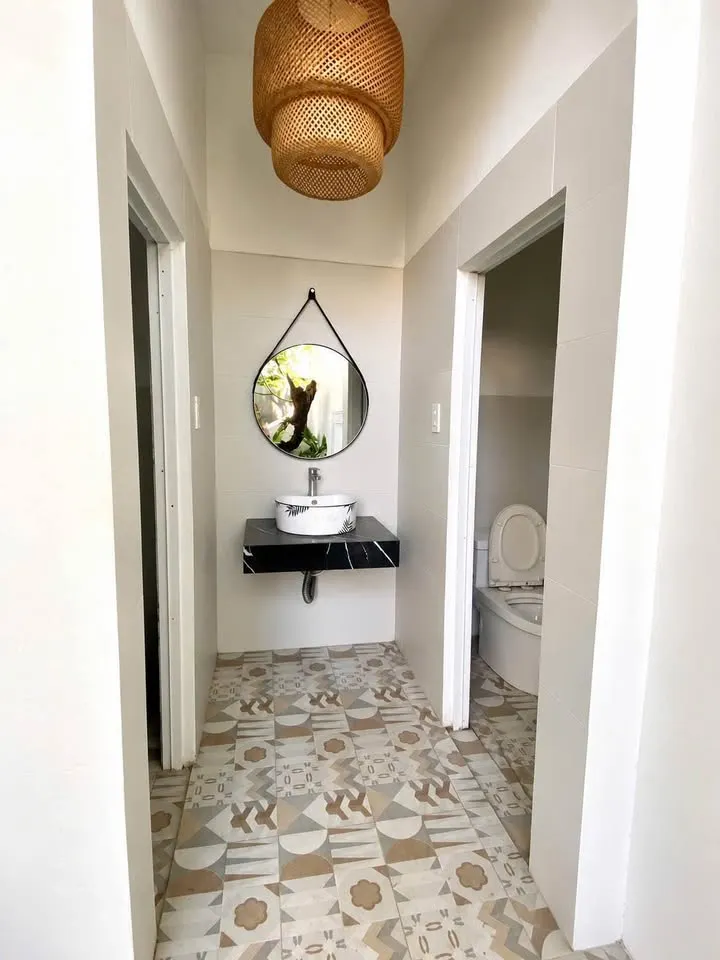 House for rent as café business model, 179m², Dien Khanh town — 10/10