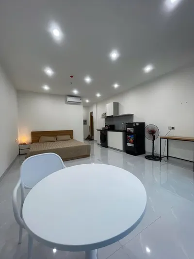 Sea-view apartment for rent near Con Tan Lap beach, 11.5M VND/month — 2/4