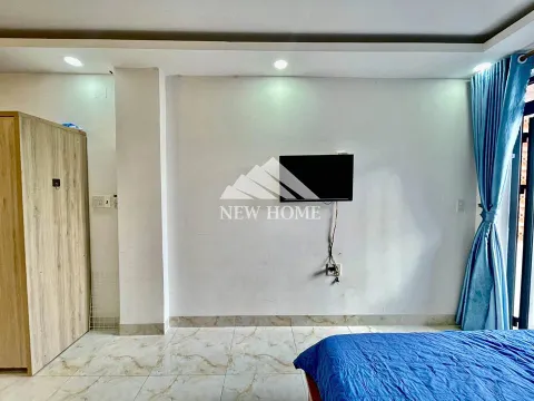 Studio apartment for rent near Bàn Cờ, 8M VND/month