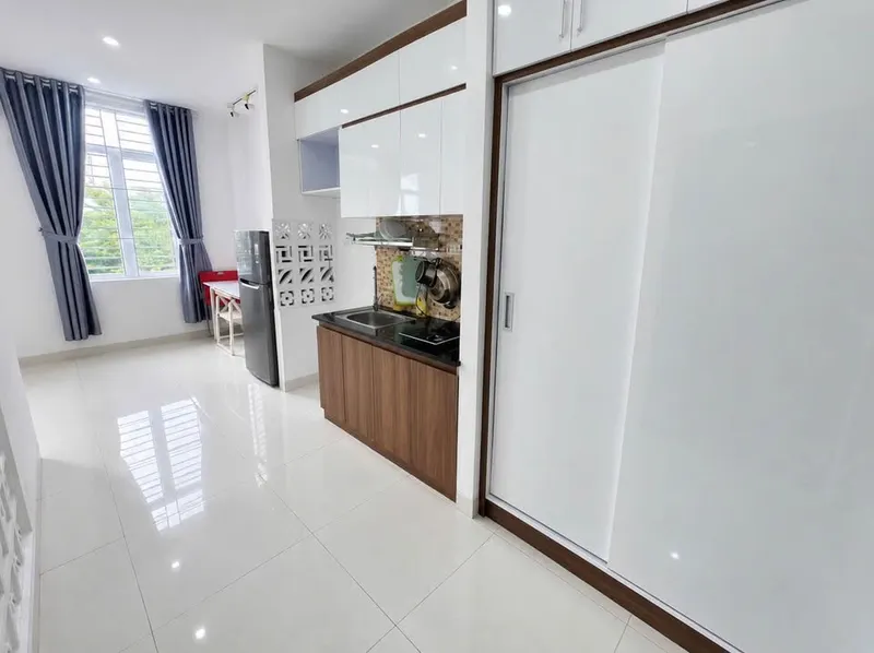 Căn hộ 1 phòng ngủ đầy đủ nội thất cho thuê tại Mỹ Gia, Nha Trang, 8,5 triệu VND/tháng — 5/10