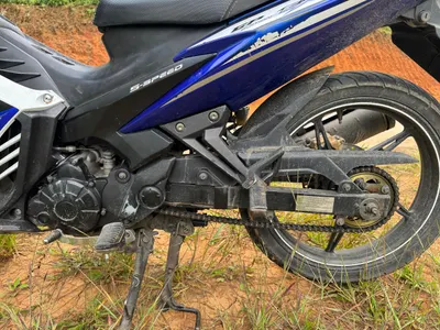 135cc 5단 오토바이, 2014년식, 6만 km, 판매 — 4/5