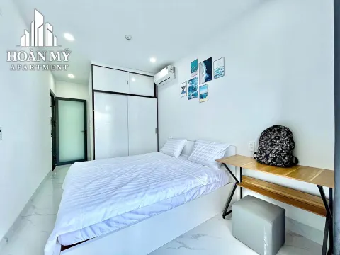 2-bedroom apartment for rent, Thích Quảng Đức street, Hà Quang 2