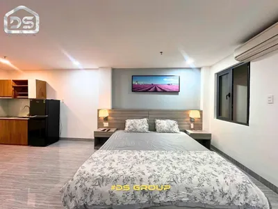 35 m² furnished apartment on Van Don, city centre, 8M VND/month — 4/5