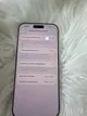 iPhone 512GB Silver – Perfect Condition