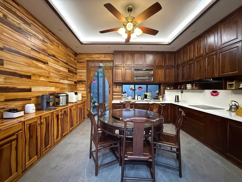 4-bedroom furnished house for rent in My Gia, package 2