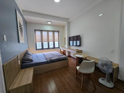 Studio 25 m² có nội thất gần Vườn Xoài, 7,8 triệu VND/tháng — 2/7