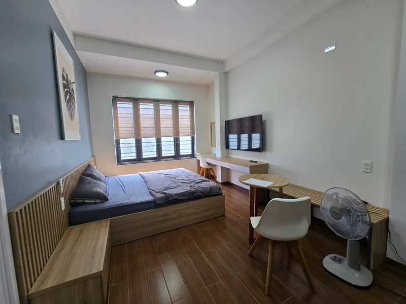 Studio 25 m² có nội thất gần Vườn Xoài, 7,8 triệu VND/tháng — 2/7