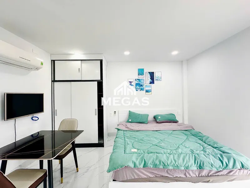 Căn hộ studio cao cấp có ban công, Phước Hải — 2/5