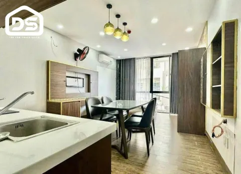 Furnished apartment on Tran Phu street, city centre, 10M VND/month