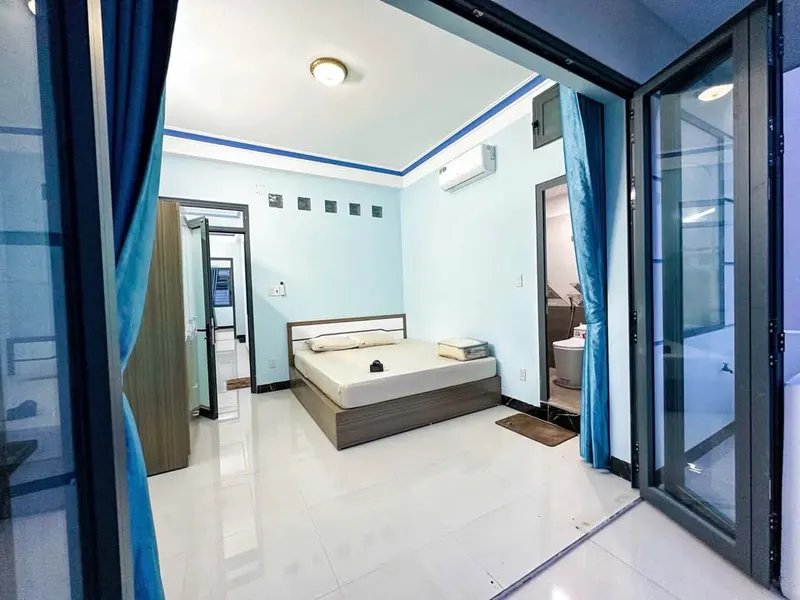 Whole house for rent in Mỹ Gia urban area, Nha Trang, 5 bedrooms, 35M VND/month — 6/9