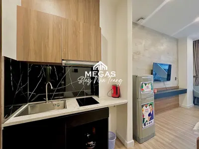 Fully furnished studio apartment for rent, city center, 12M VND/month — 3/5