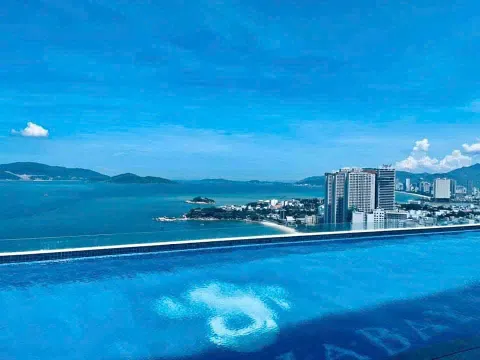 1-bedroom+ apartment for rent at Sceniabay, Nha Trang, 17M VND/month