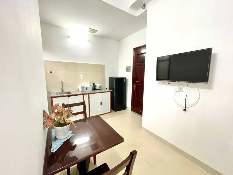 Studio in South Nha Trang – Washer, Elevator, 5 Min to Sea