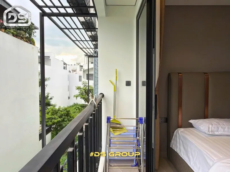Luxury Ha Quang 2 원룸 아파트 임대, 월 1,600만 VND — 9/10